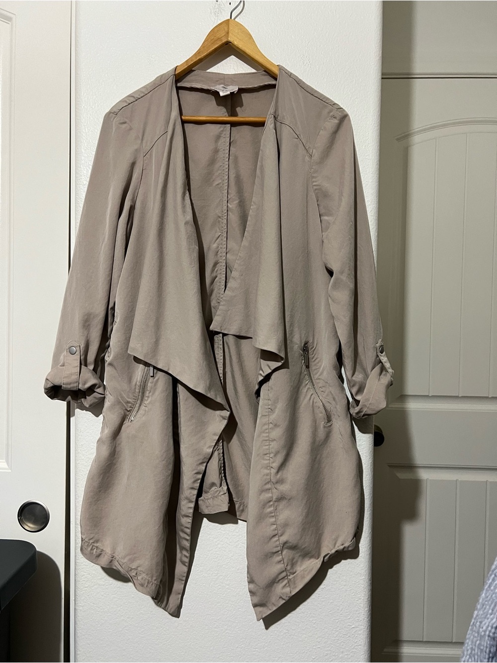 ELIANE ROSE Waterfall Duster Jacket